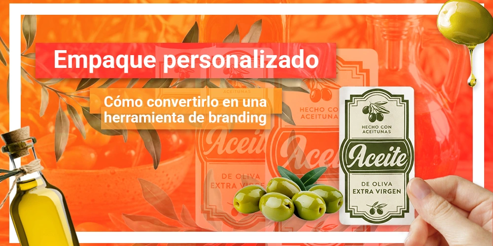 Empaque personalizado: cómo convertirlo en una herramienta de branding